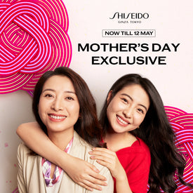 Shiseido Mother's Day Special ✨ Complimentary photoshoot w $800 spend!