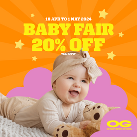 BABY FAIR 👶 Dept-Wide 20% Off, Early Bird Buys & More!