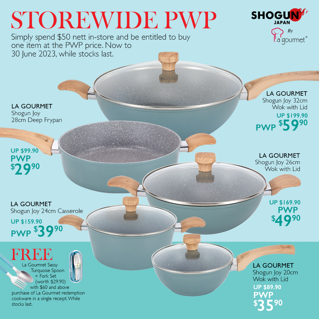 Purchase-with-Purchase with SHOGUN