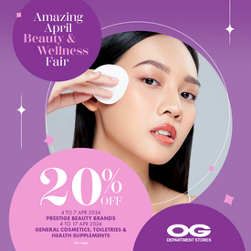 Glow Up @ Our Beauty & Wellness Fair 💖 20% Off Reg Price + Gifts with Purchase!