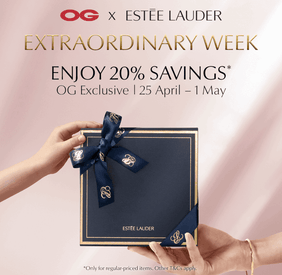 Estée Lauder Member Exclusives till 30 Apr + 20% Savings Brandwide till 1 May 💖