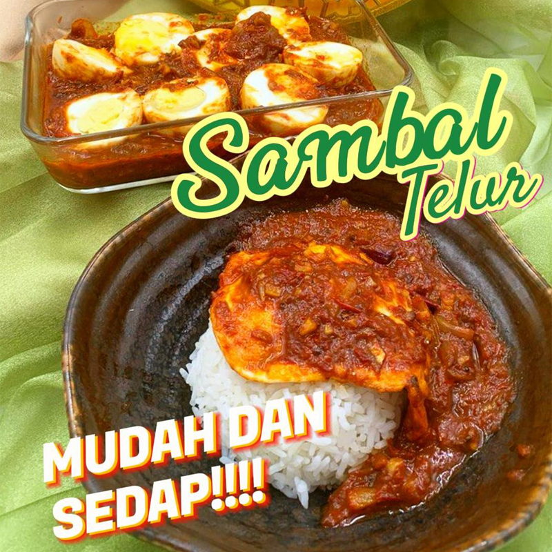 Spice Up Your Meals with these Super Sedap Sambal Egg Recipes!