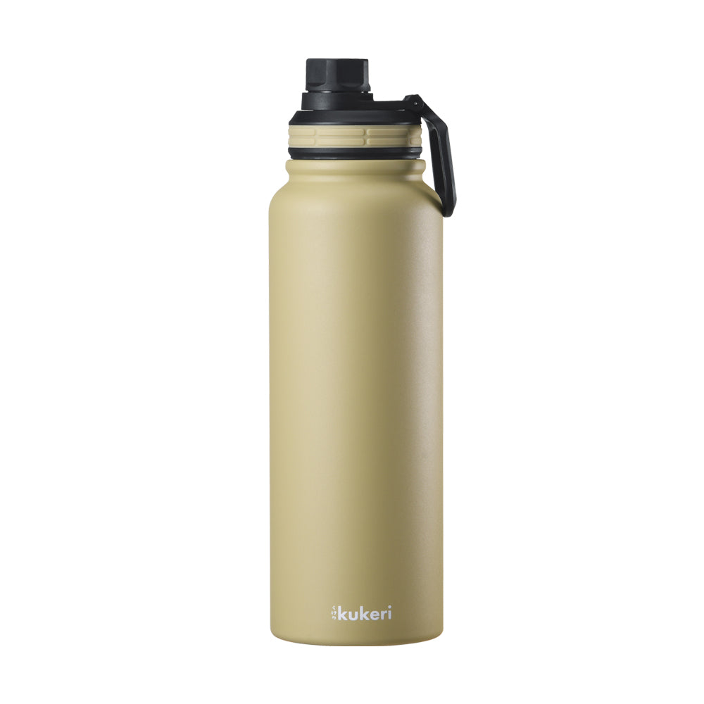 Kukeri 1000ml Vacuum Sport Bottle - Moss