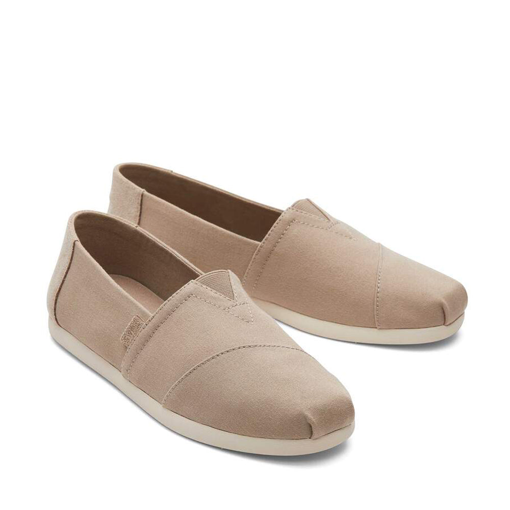 TOMS Alpargata Fwd Taupe Dune Recycled Ripstop Men s Shoes Dune