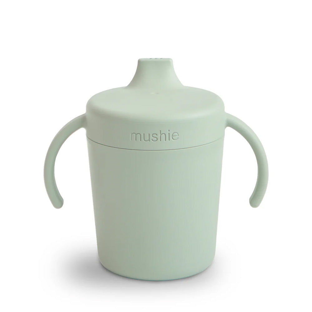 mushie Trainer Sippy Cup - Sage