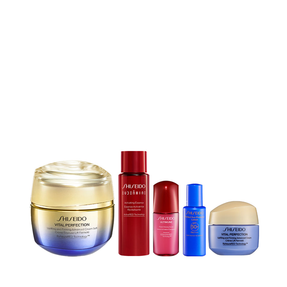 【新品】【未開封】SHISEIDO VITAL PERFECTION セット Shiseido Vital Perfection Value Set | LOOKFANTASTIC