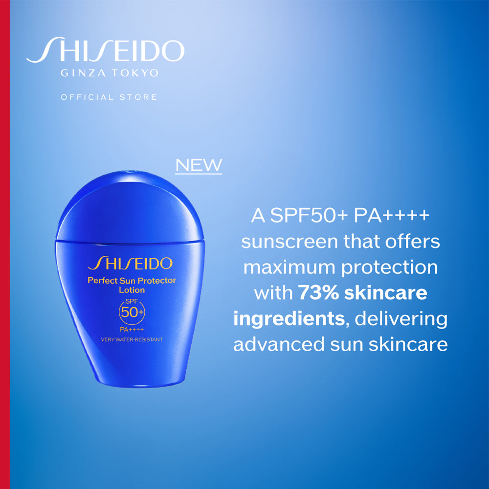 SHISEIDO Global SunCare Perfect Sun Protector Lotion 50ml