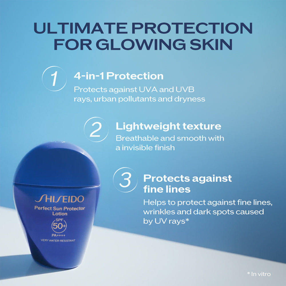 SHISEIDO Global SunCare Perfect Sun Protector Lotion 50ml