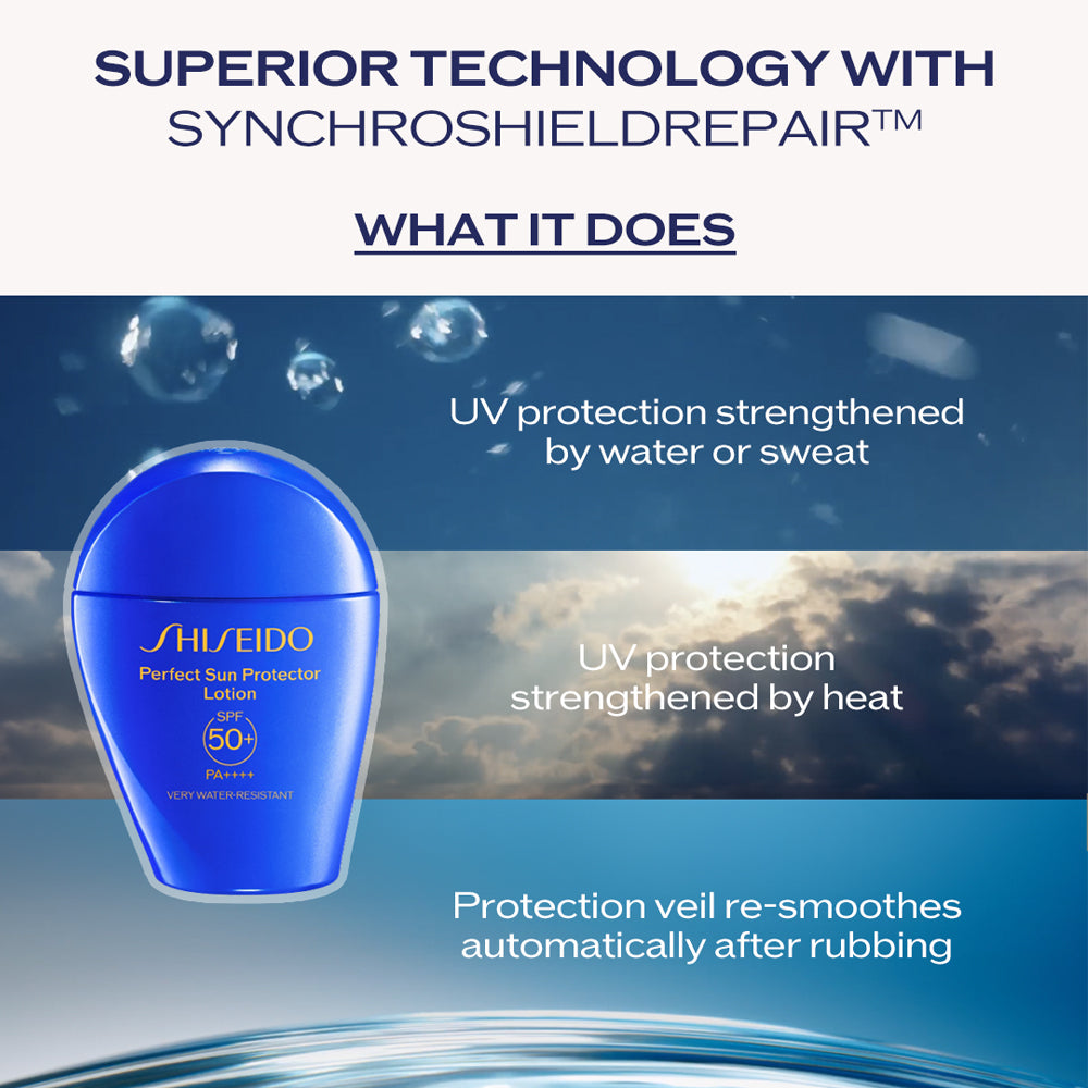 SHISEIDO Global SunCare Perfect Sun Protector Lotion 50ml