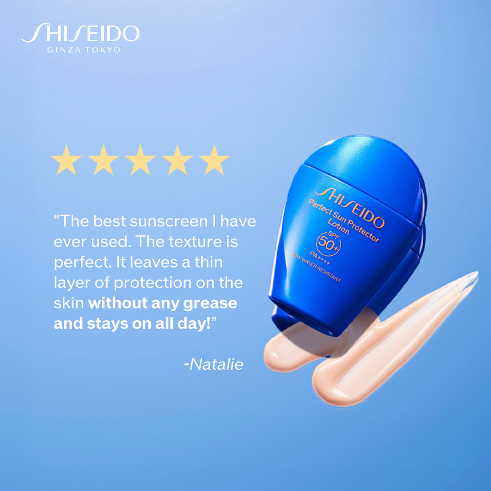 SHISEIDO Global SunCare Perfect Sun Protector Lotion 50ml