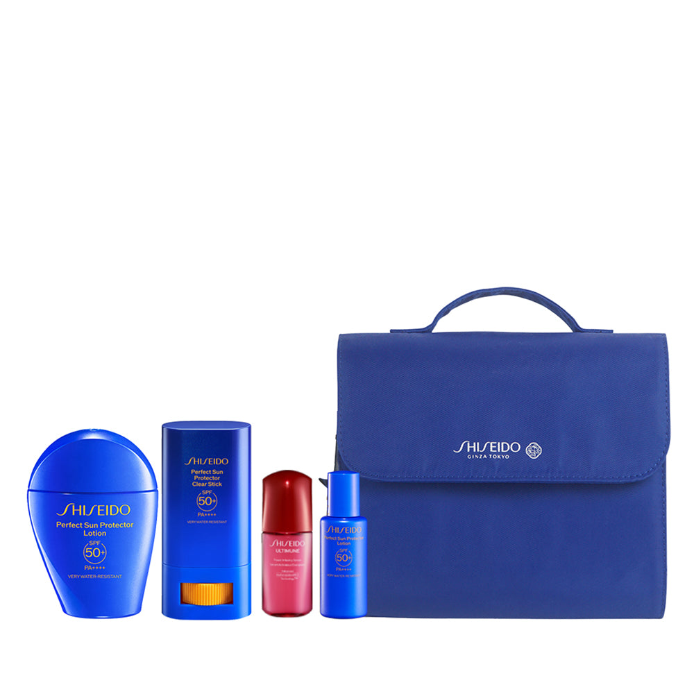 Shiseido Perfect Sun Protector Duo Set