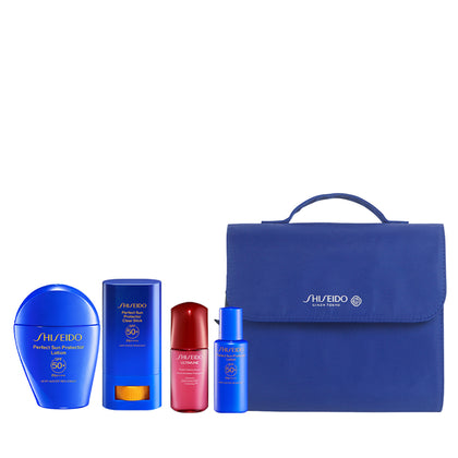 Shiseido Perfect Sun Protector Duo Set