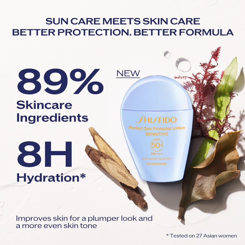 SHISEIDO Global SunCare Perfect Sun Protector Lotion Sensitive 50ml