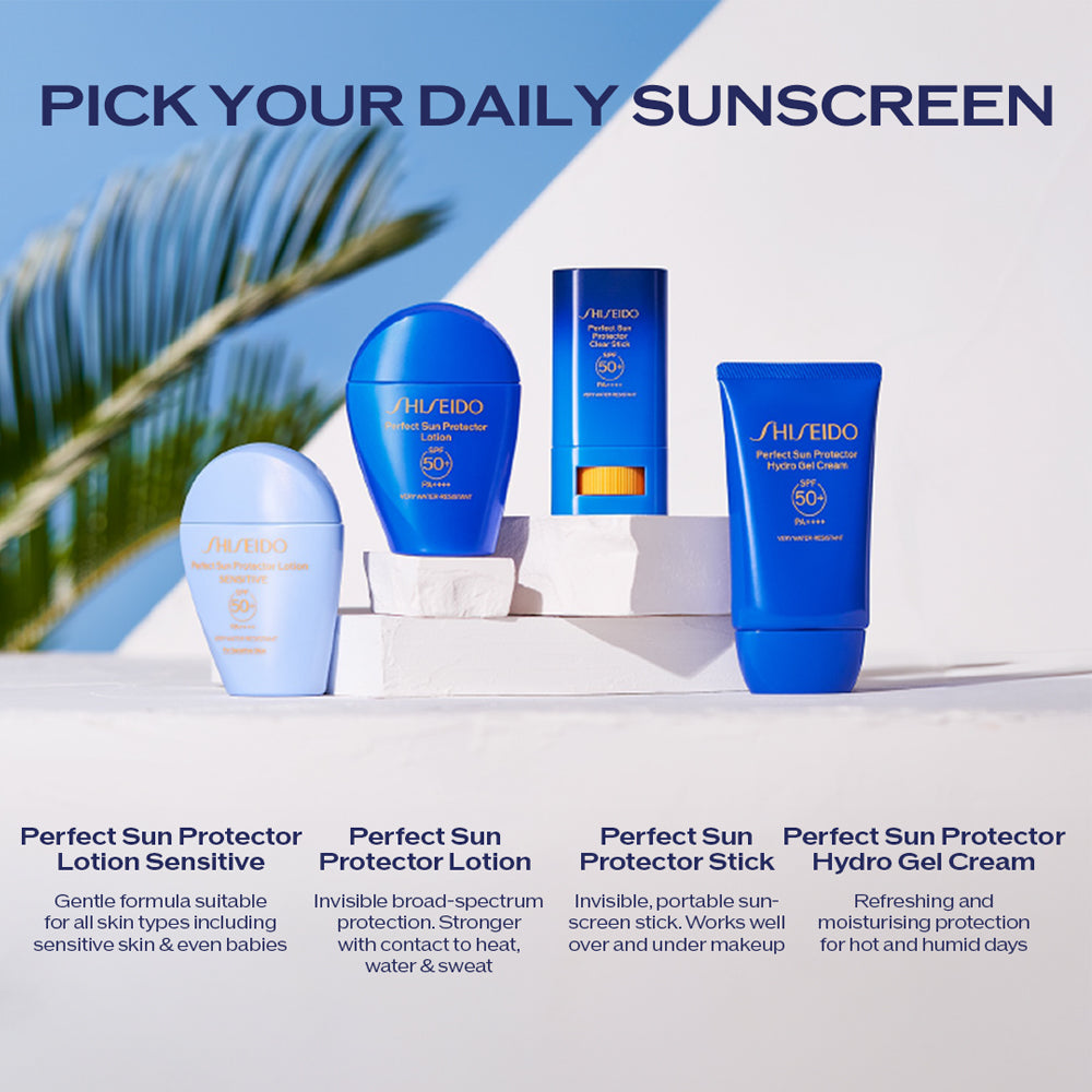 SHISEIDO Global SunCare Perfect Sun Protector Lotion Sensitive 50ml
