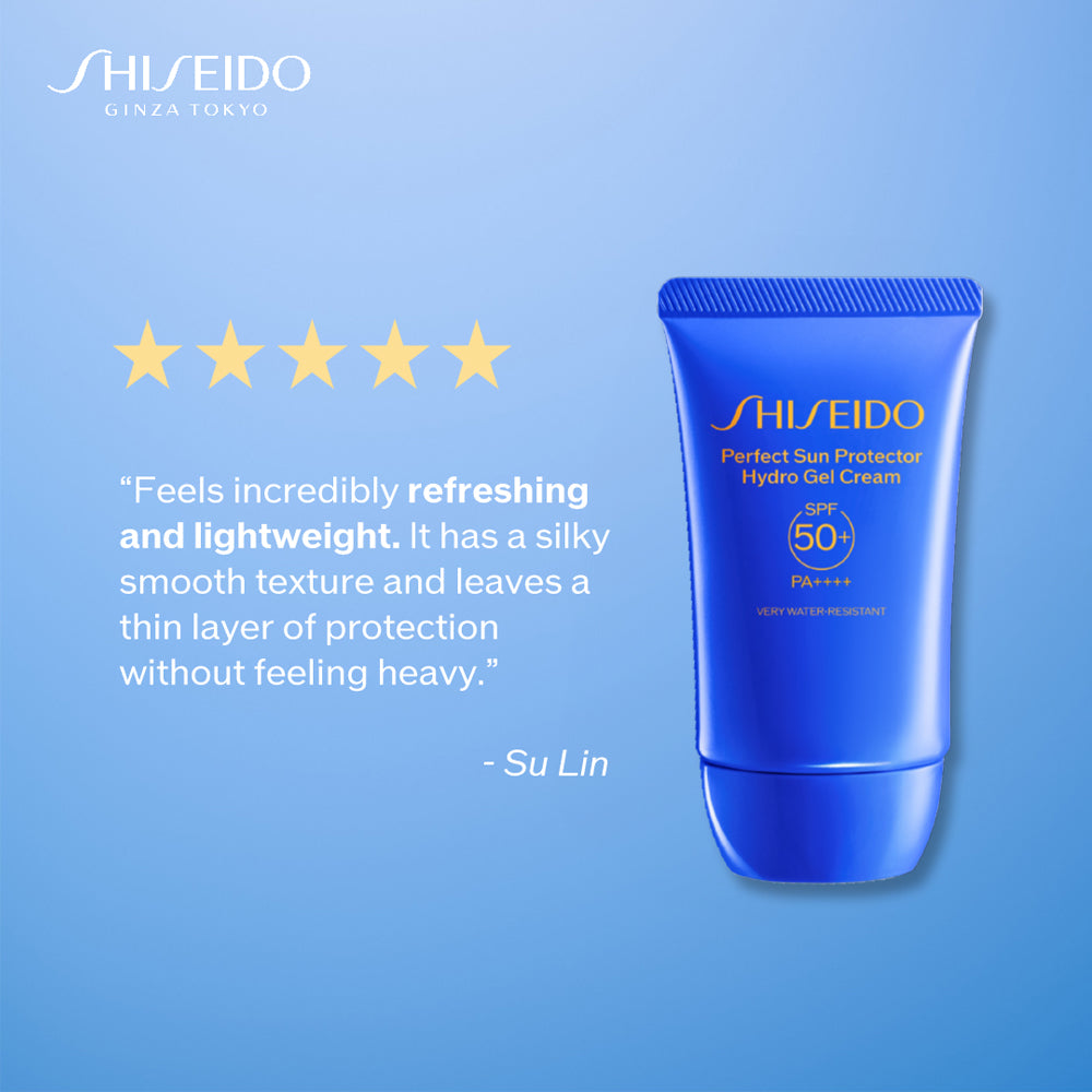 SHISEIDO Global SunCare Perfect Sun Protector Hydro Gel Cream 50ml