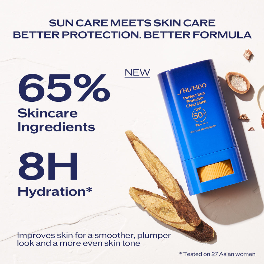 SHISEIDO Global SunCare Perfect Sun Protector Clear Stick 20g