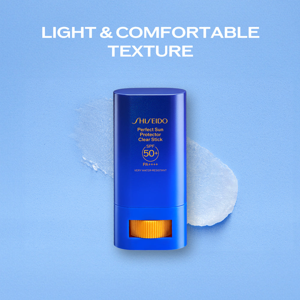 SHISEIDO Global SunCare Perfect Sun Protector Clear Stick 20g