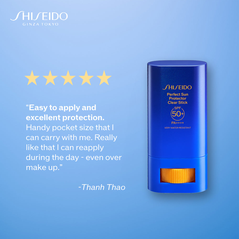 SHISEIDO Global SunCare Perfect Sun Protector Clear Stick 20g