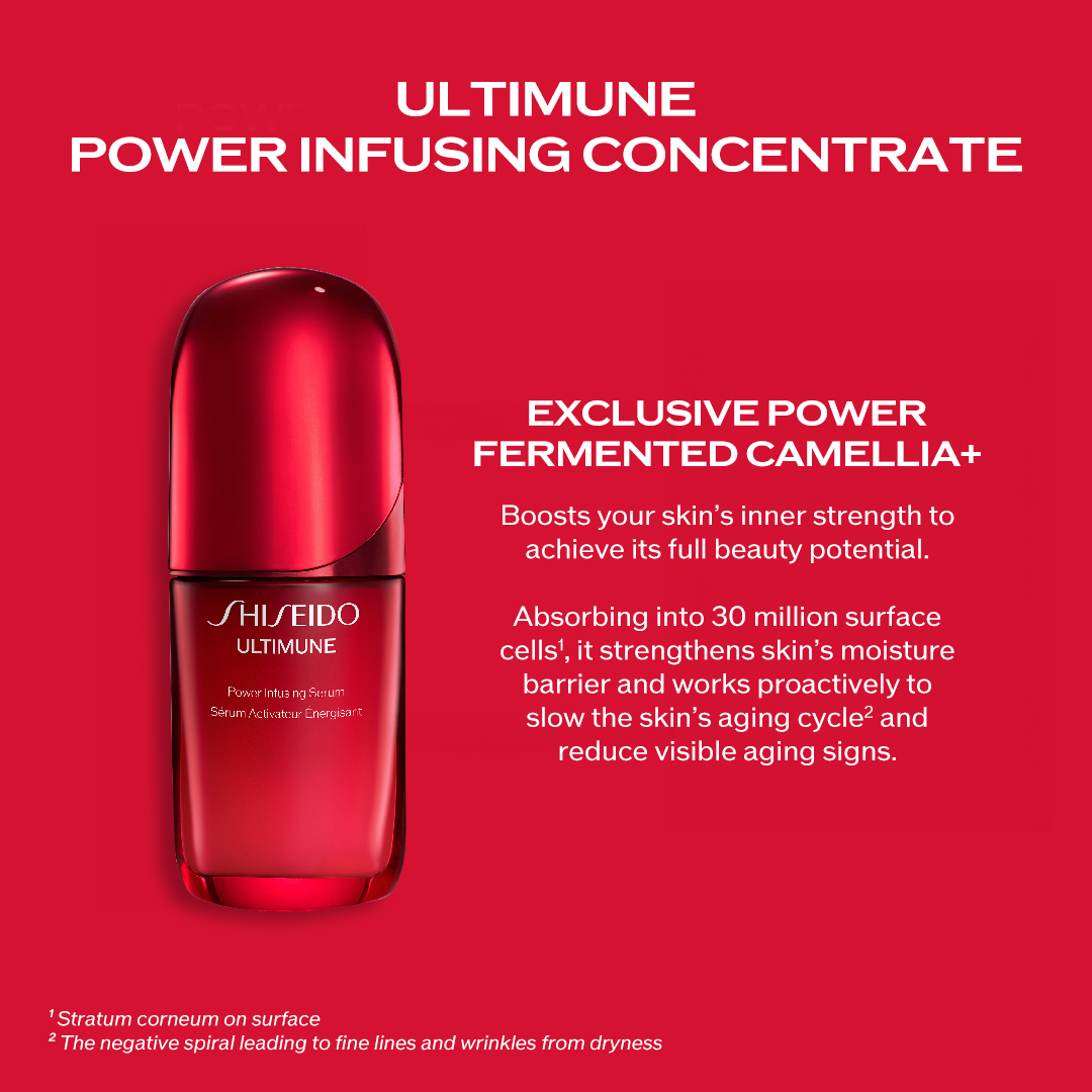 SHISEIDO Ultimune Power Infusing Concentrate 30ml – OG Singapore