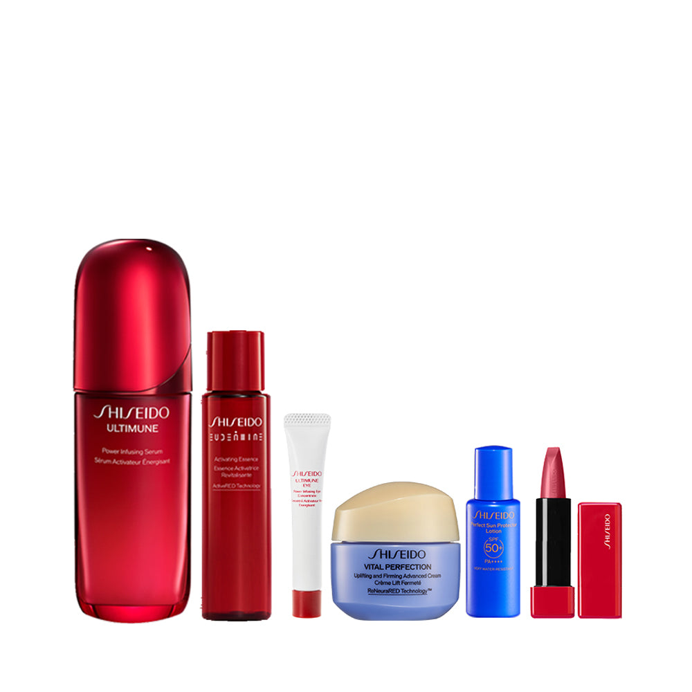 Shiseido Ultimune Power Infusing Essential Set