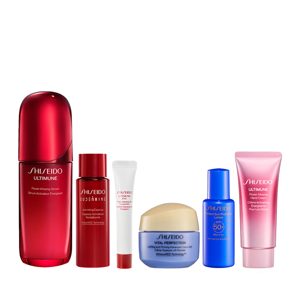Shiseido Ultimune Power Infusing Essential Set