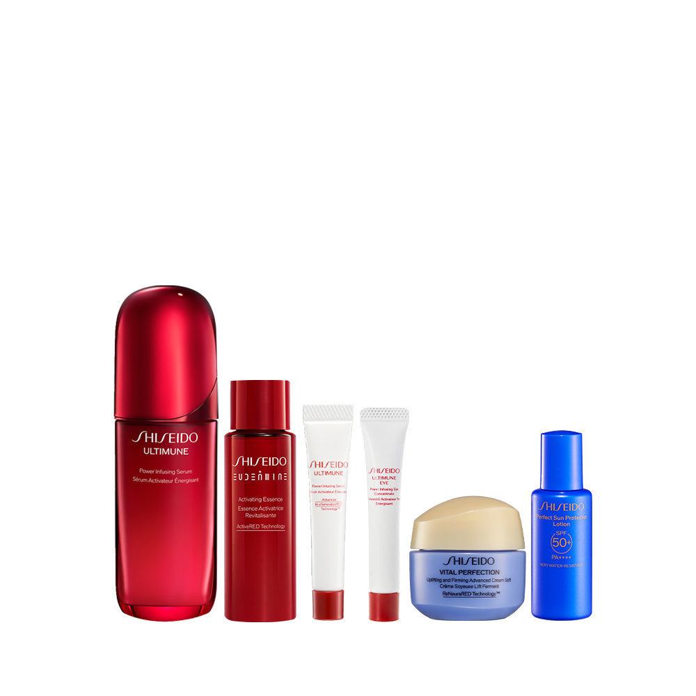 Shiseido Ultimune Power Infusing Essential Set