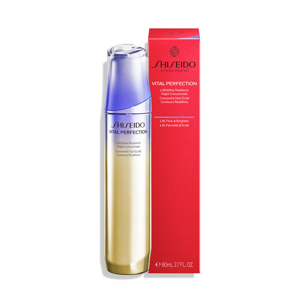 SHISEIDO Vital Perfection LiftDefine Night Concentrate 80ml – OG
