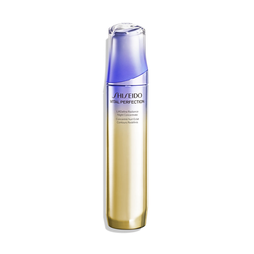 SHISEIDO Vital Perfection LiftDefine Night Concentrate 80ml – OG