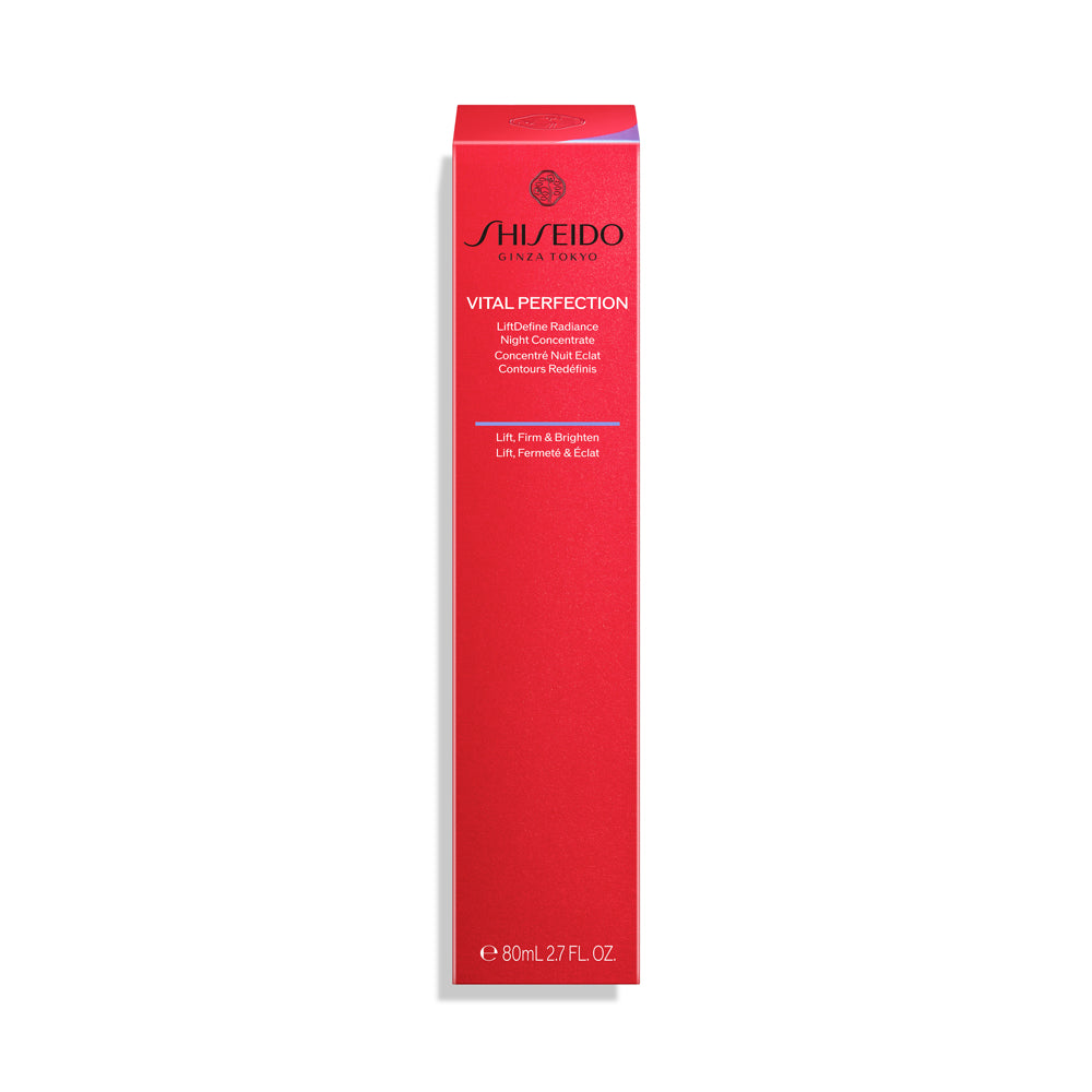 SHISEIDO Vital Perfection LiftDefine Night Concentrate 80ml – OG