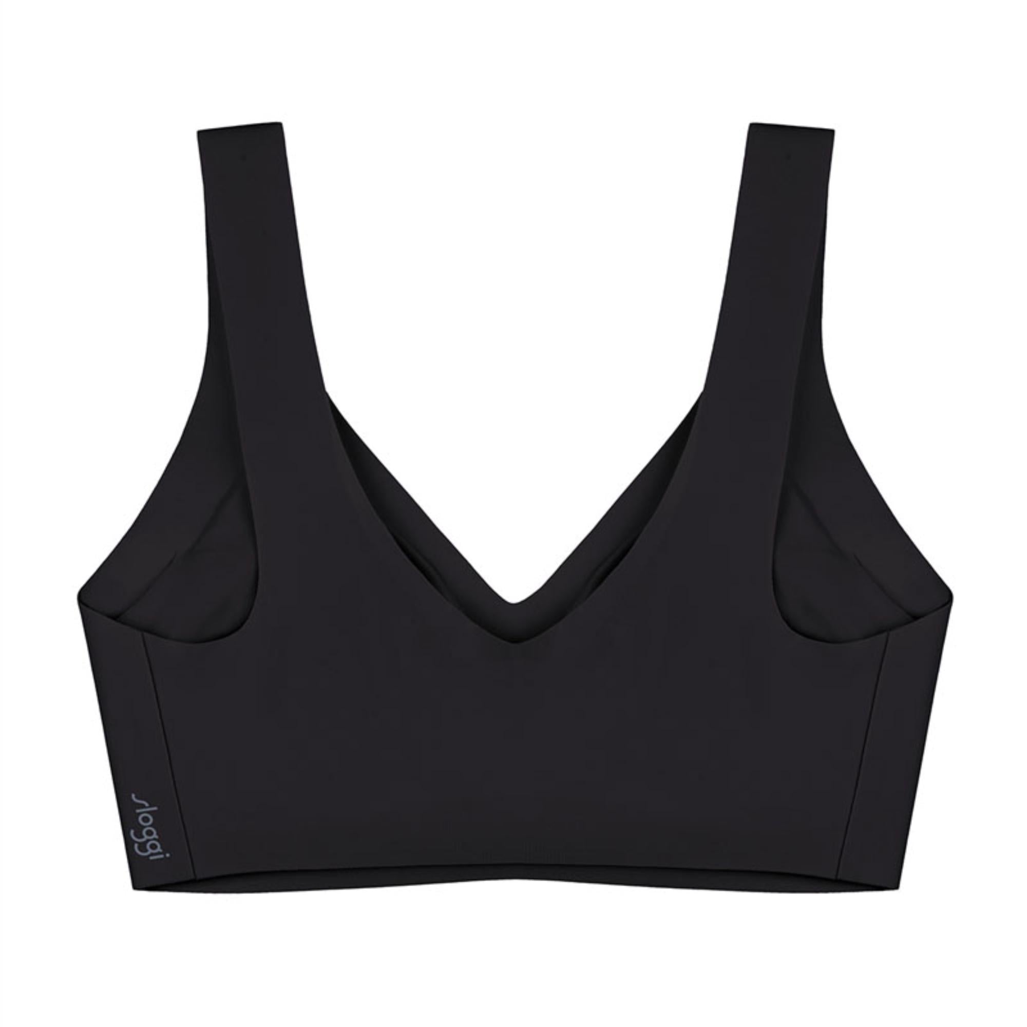 sloggi ZERO Feel 2.0 Bralette Black