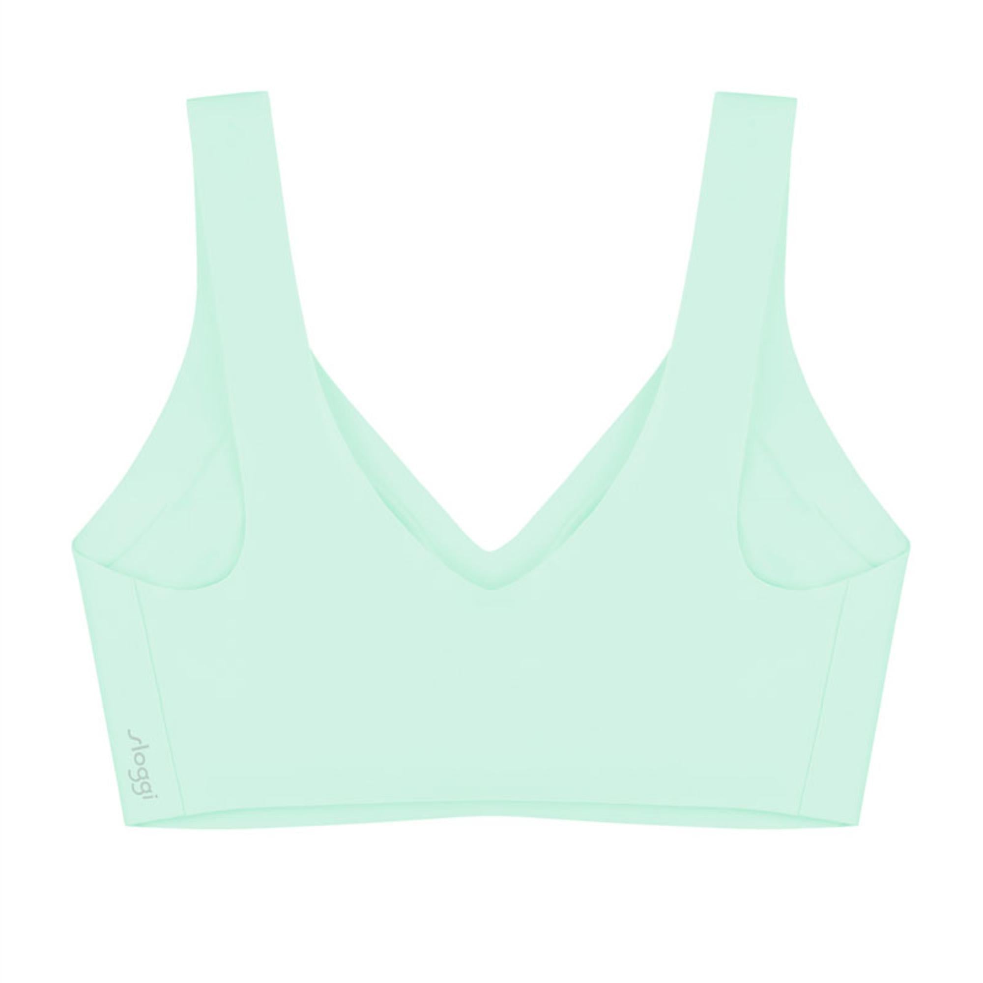 sloggi ZERO Feel 2.0 Bralette Peppermint Green