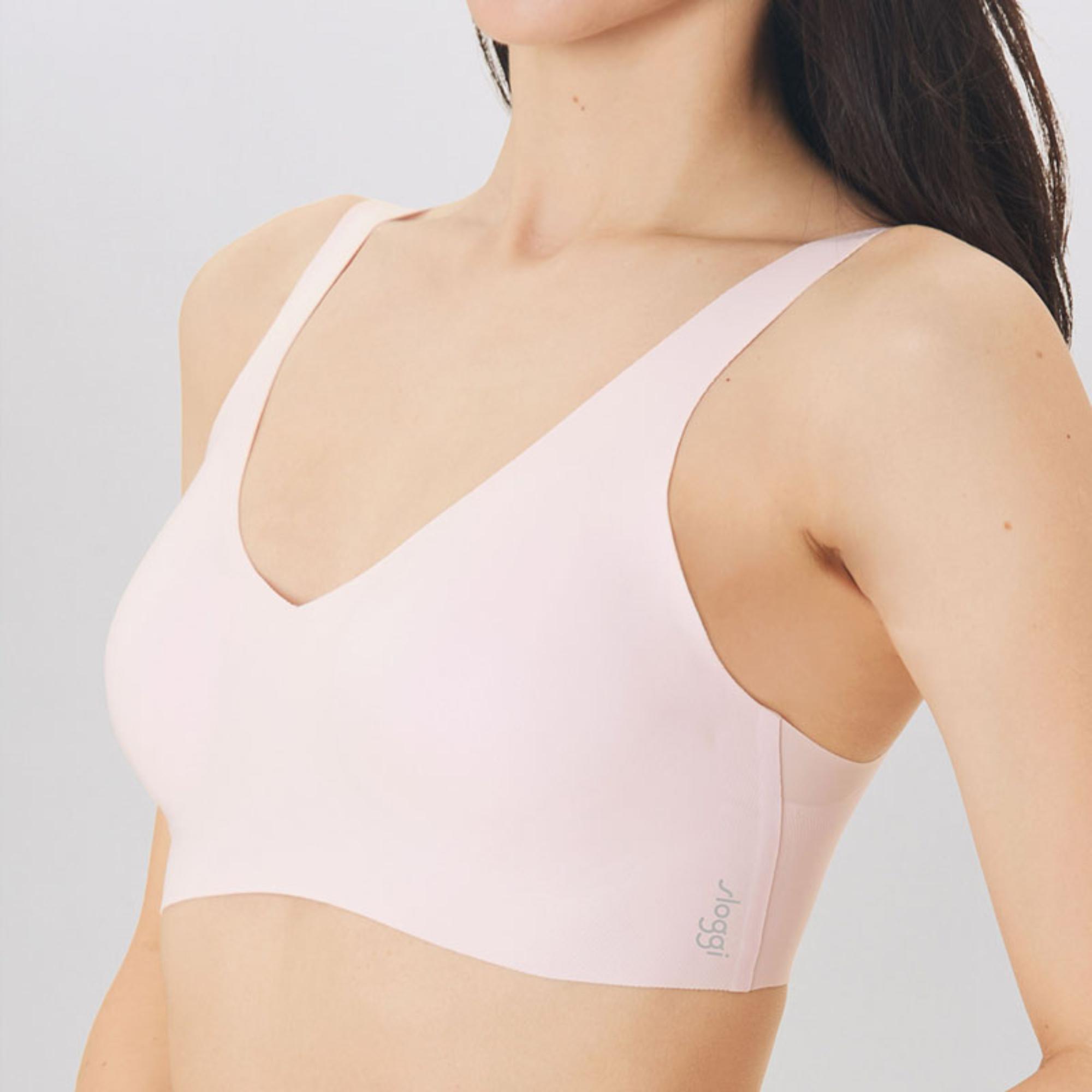 sloggi ZERO Feel 2.0 Bralette Sweet Pink