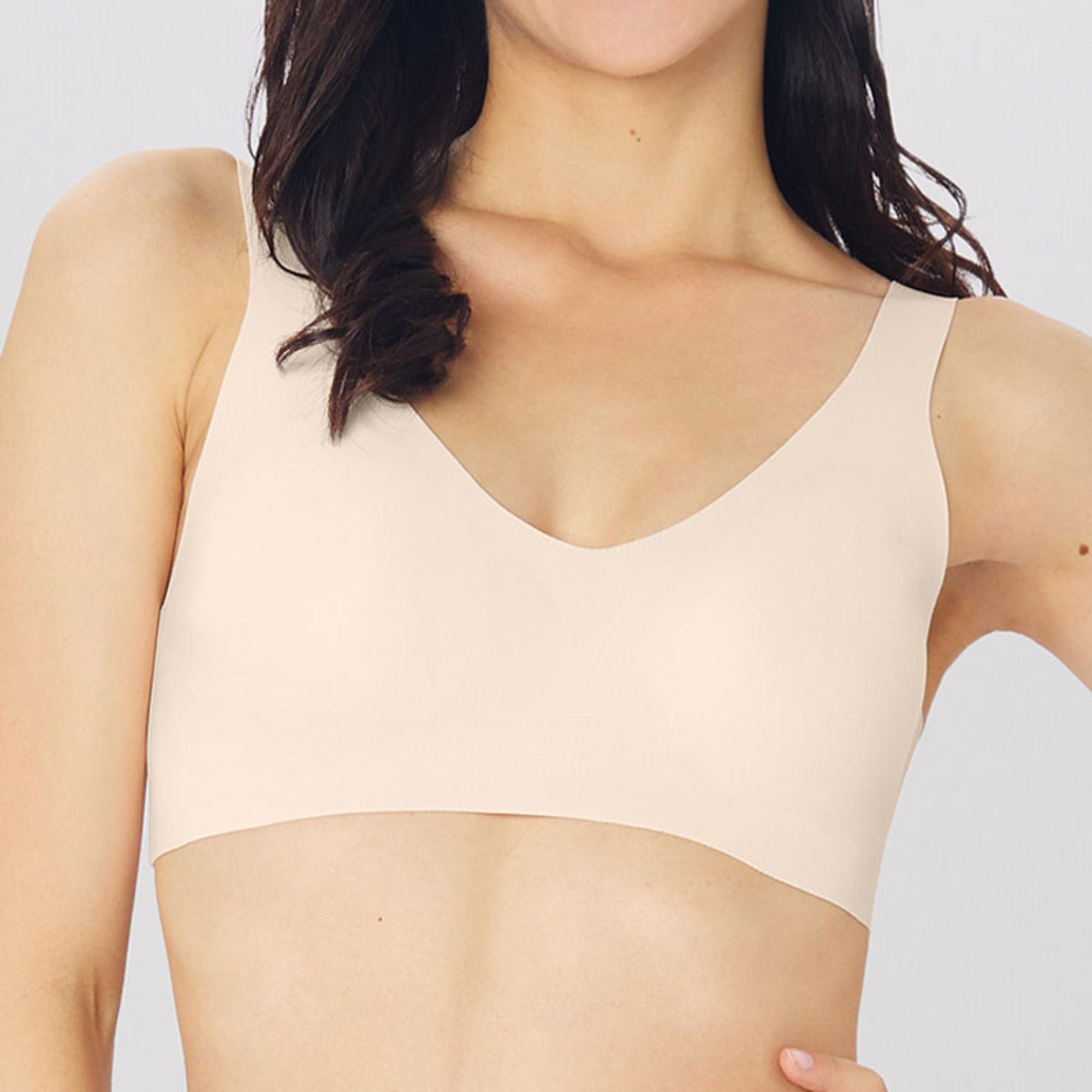 sloggi ZERO Feel 2.0 Bralette Milky Skin