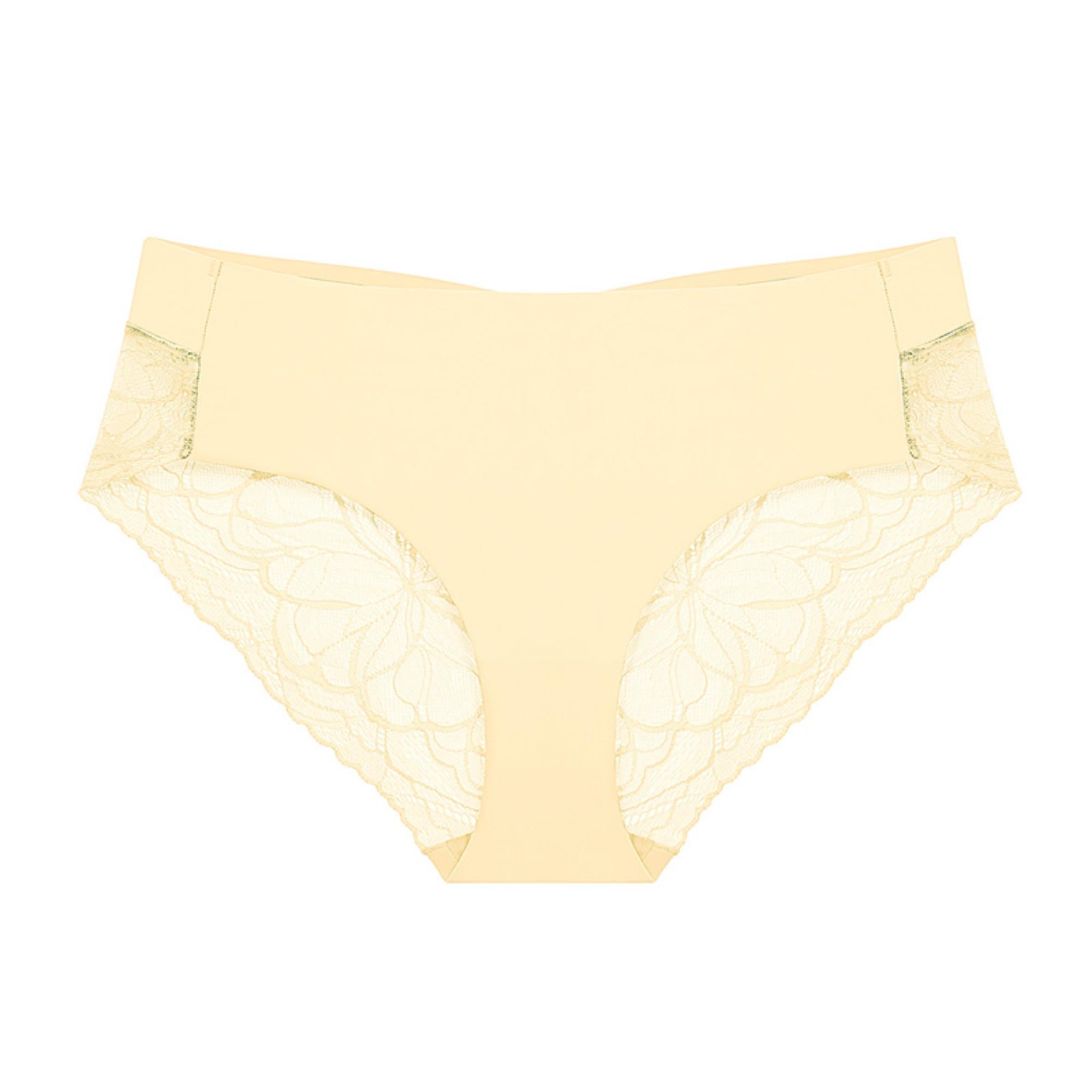 Triumph Body Make Up Illusion Lace Hipster Honey Yellow