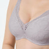 Triumph Body Make Up Illusion Lace Wired Push Up Bra Feather