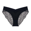 Triumph Body Make Up Illusion Lace High Leg Brief Black
