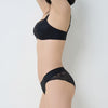 Triumph Body Make Up Illusion Lace High Leg Brief Black
