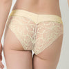 Triumph Body Make Up Illusion Lace High Leg Honey Yellow