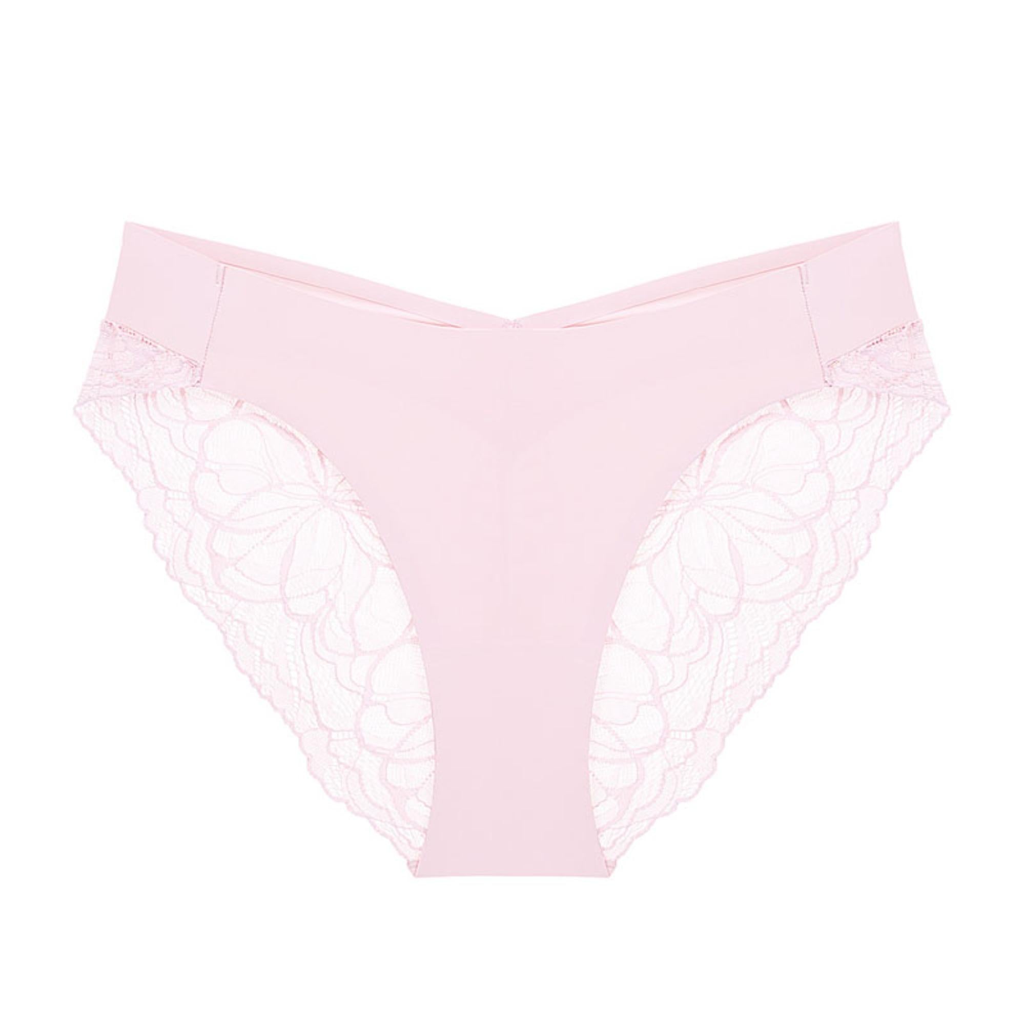Triumph Body Make Up Illusion Lace High Leg Brief Perola