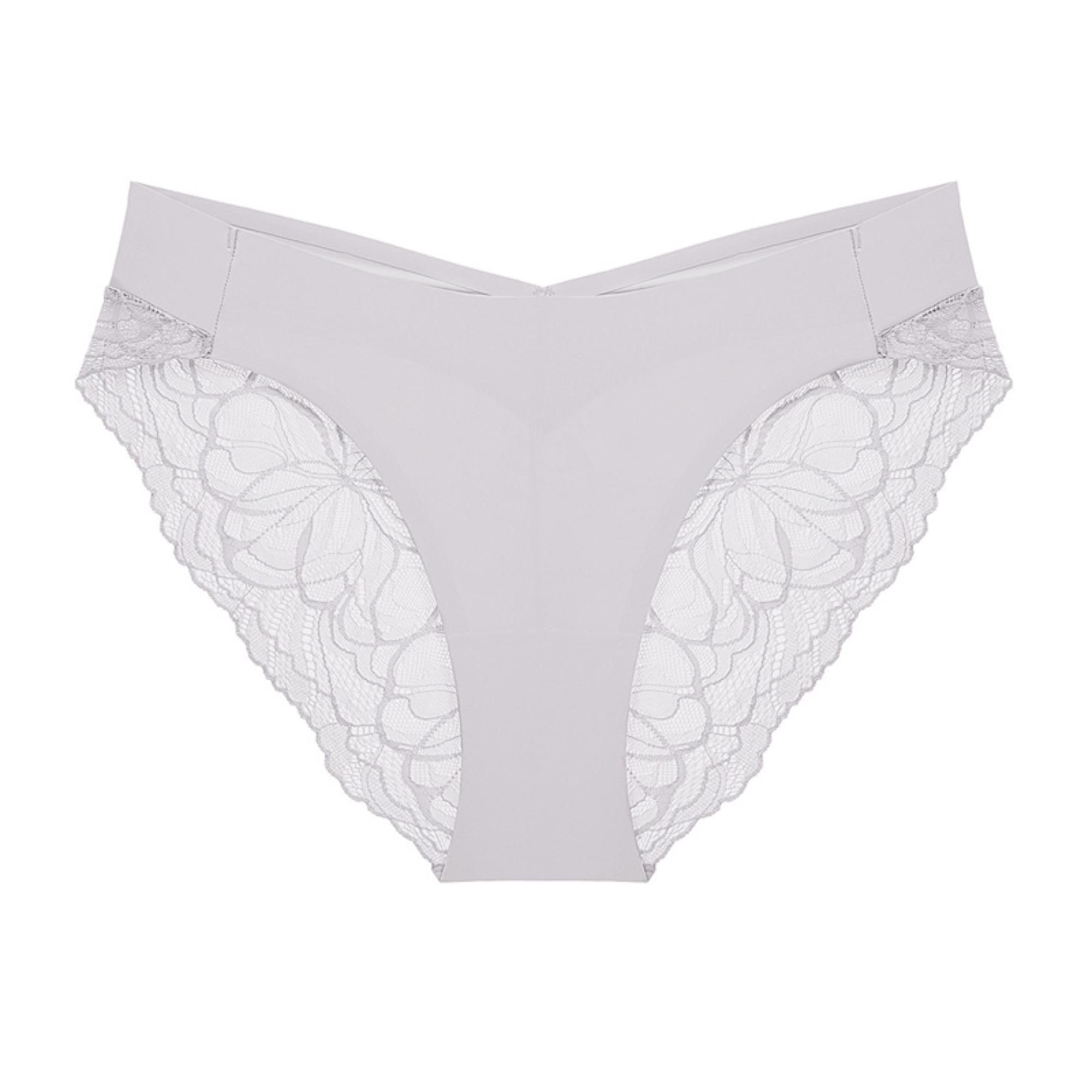 Triumph Body Make Up Illusion Lace High Leg Feather
