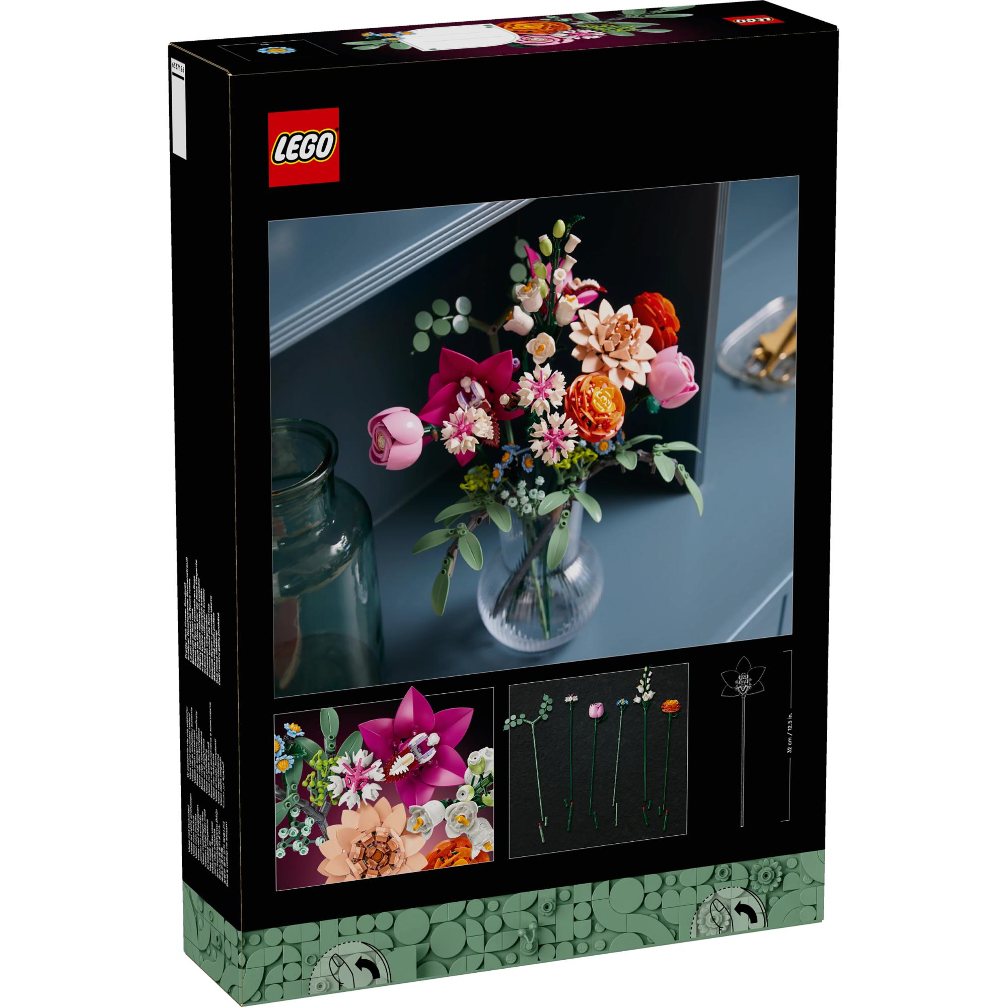LEGO Botanicals: Pretty Pink Flower Bouquet (10342)