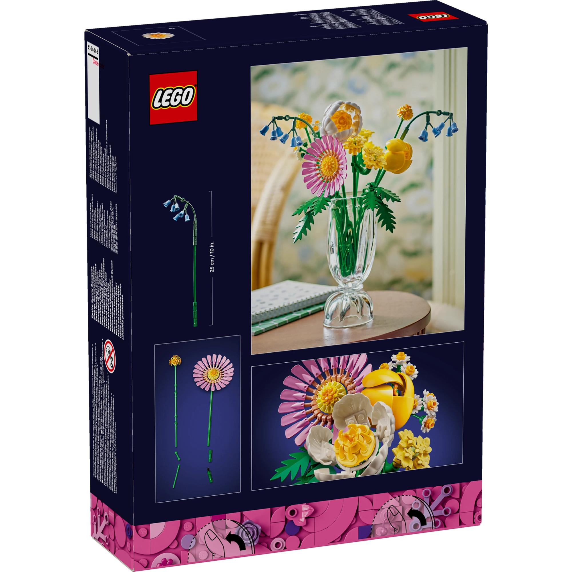 LEGO Botanicals: Petite Sunny Bouquet (10347)