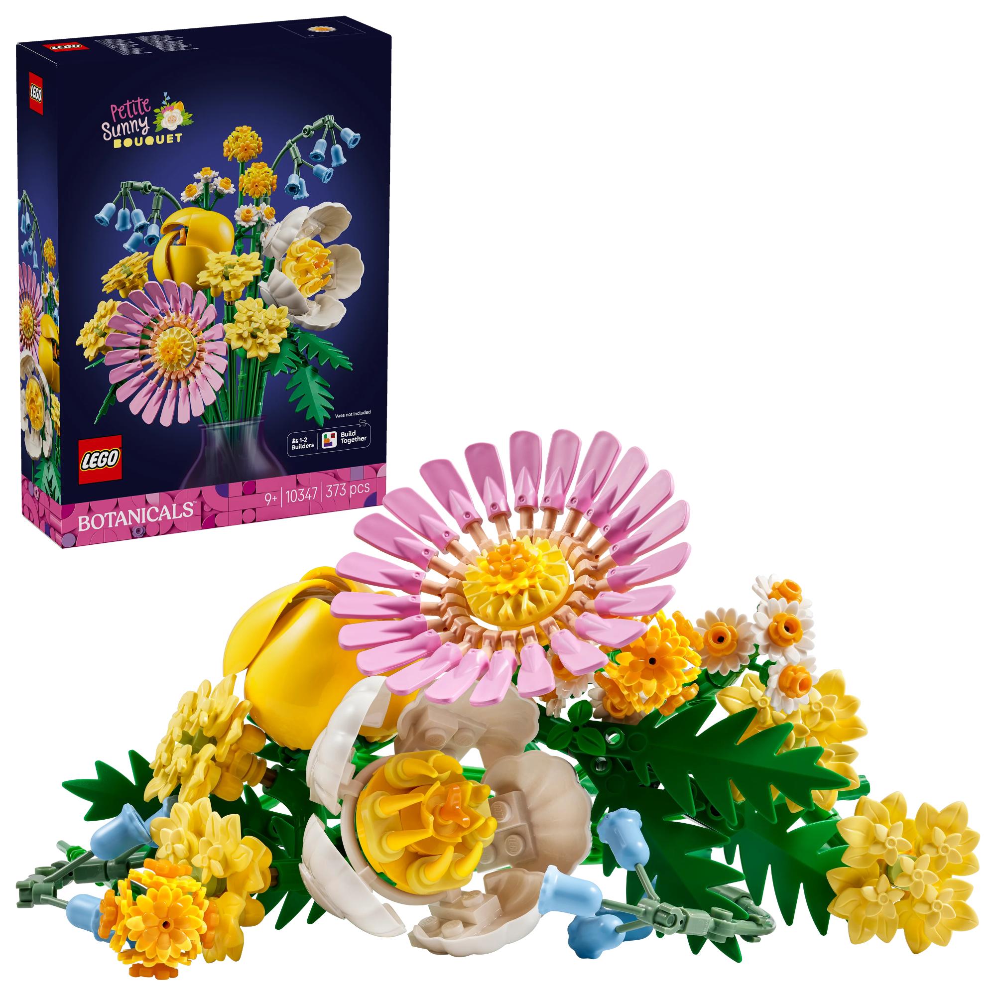LEGO Botanicals: Petite Sunny Bouquet (10347)