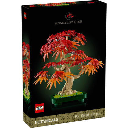 LEGO Botanicals: Japanese Red Maple Bonsai Tree (10348)