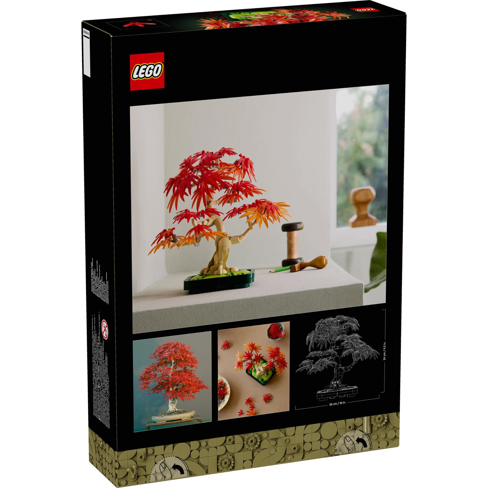 LEGO Botanicals: Japanese Red Maple Bonsai Tree (10348)