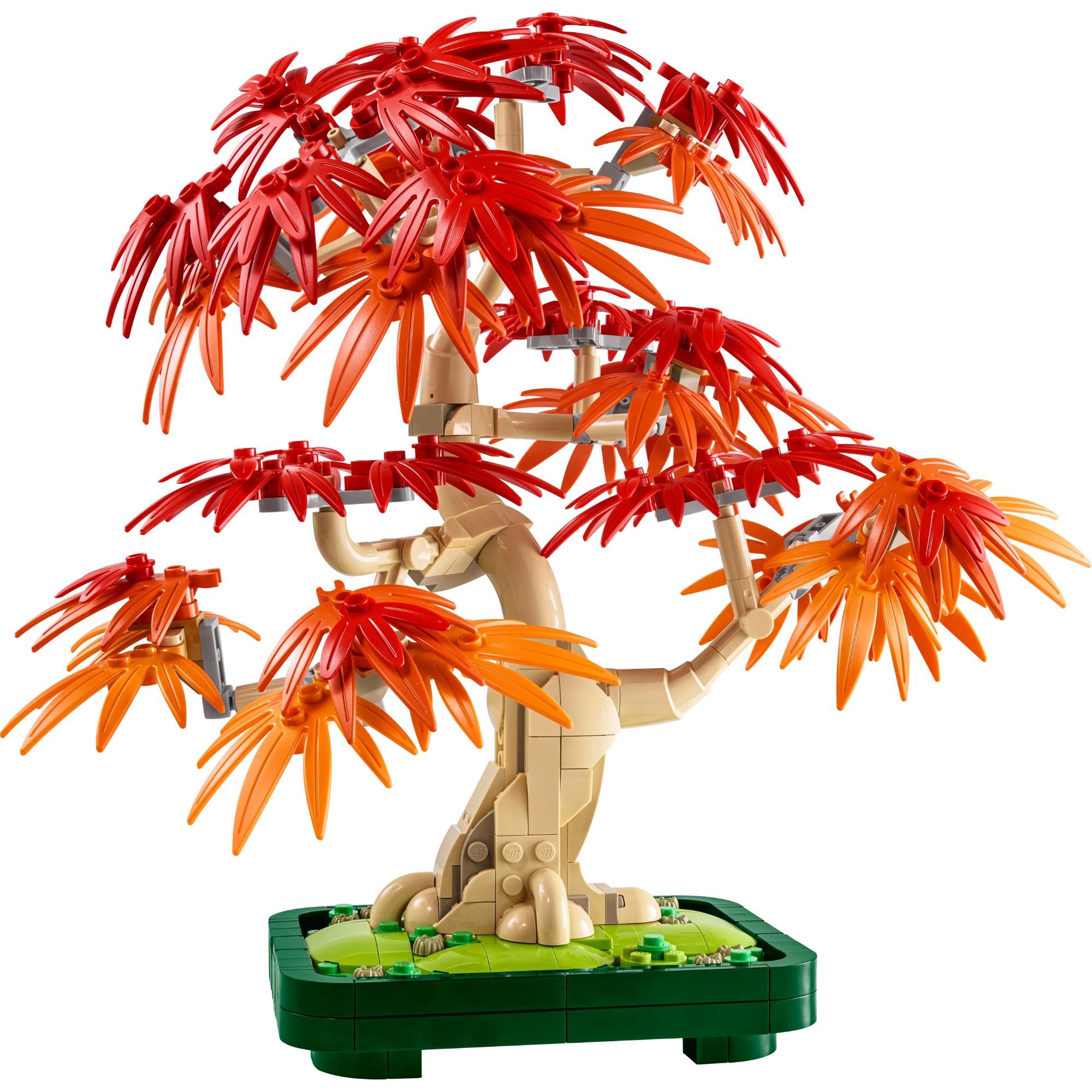 LEGO Botanicals: Japanese Red Maple Bonsai Tree (10348)