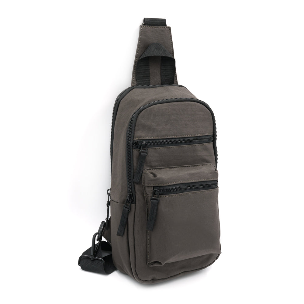 Oxford Project Men's Crossbody Bag (1035) - Grey