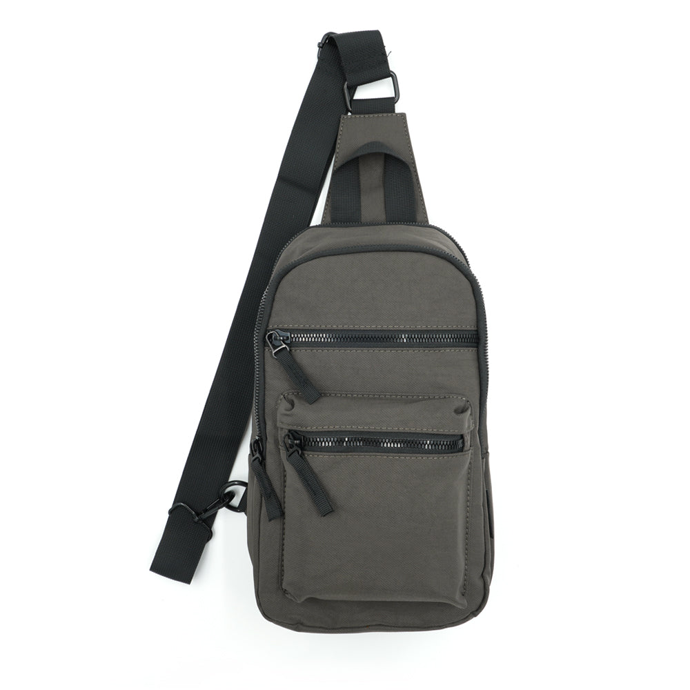 Oxford Project Men's Crossbody Bag (1035) - Grey