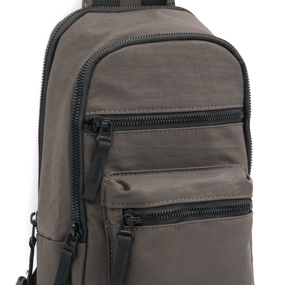 Oxford Project Men's Crossbody Bag (1035) - Grey