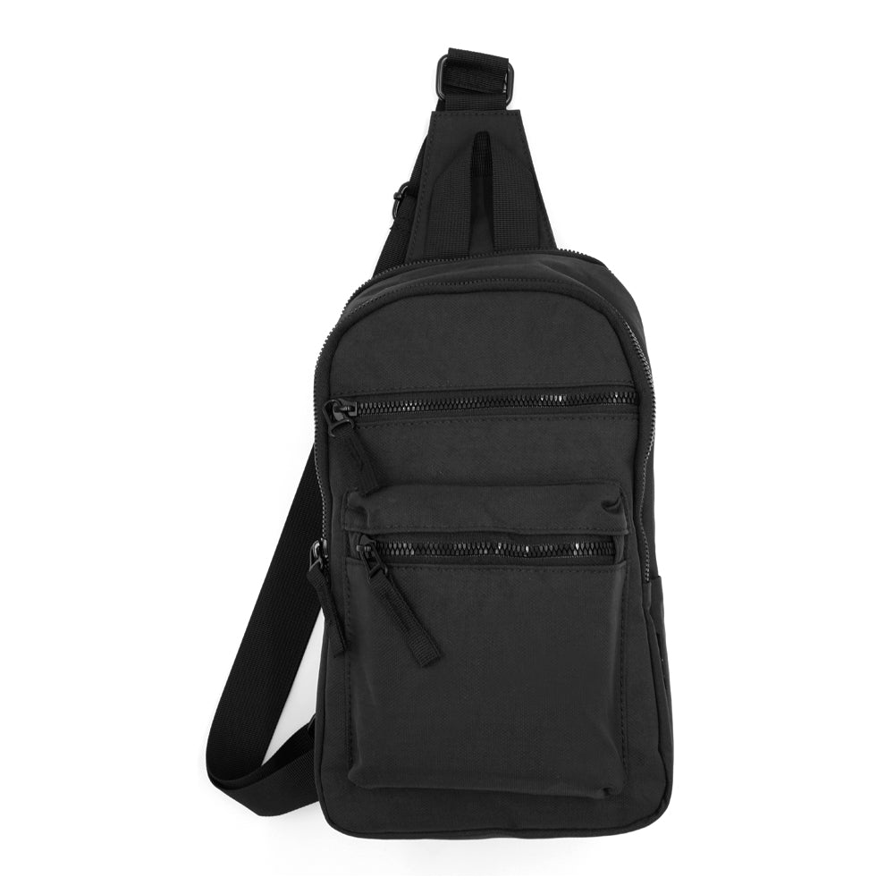 Oxford Project Men's Crossbody Bag (1035) - Black